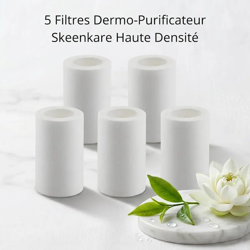 Une eau filtrée ne dure que si votre filtre est efficace.