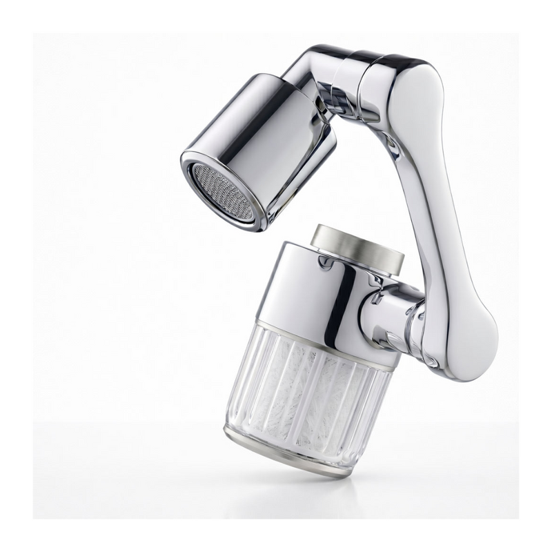 Transformez votre eau du robinet en eau pure en 5 minutes
