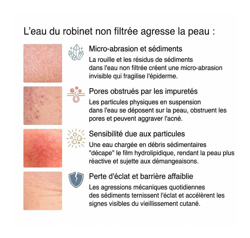 Transformez votre eau du robinet en eau pure en 5 minutes